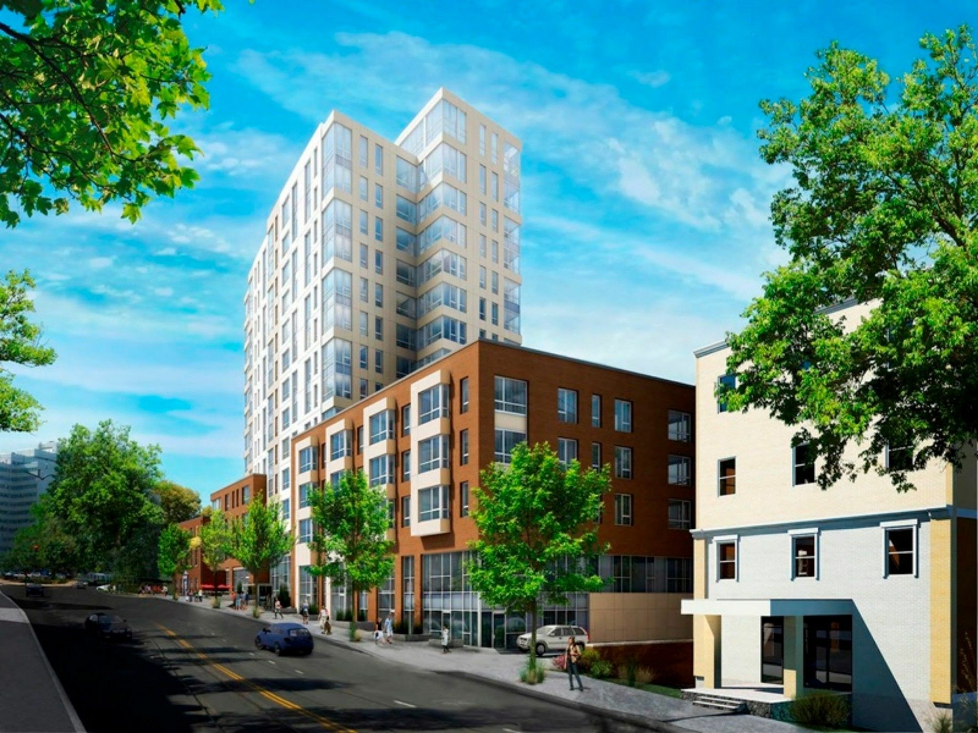 Global Luxury Suites Longwood Medical Brookline Eksteriør bilde